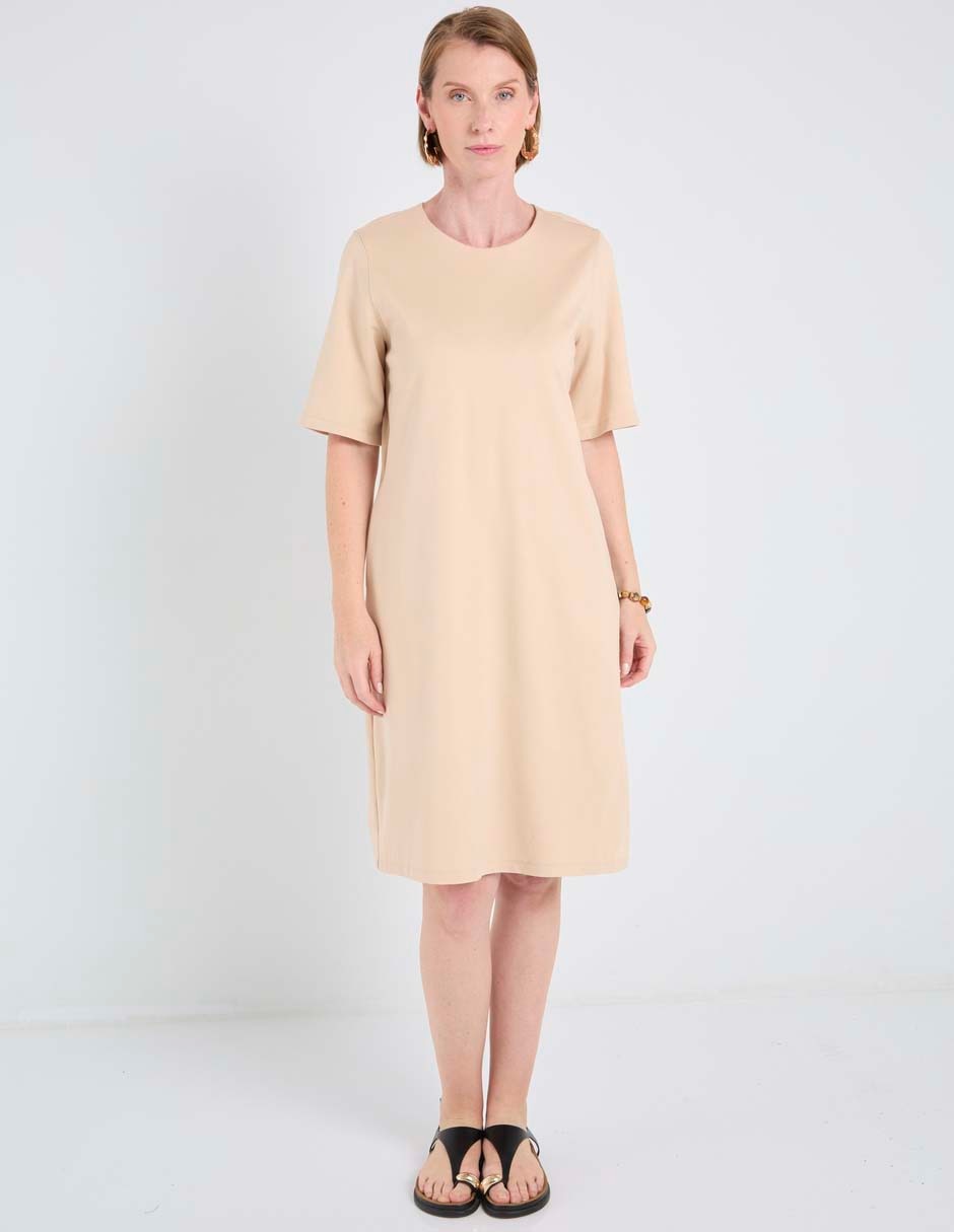 Vestido corto casual basics para mujer Vestido corto casual basics para mujer