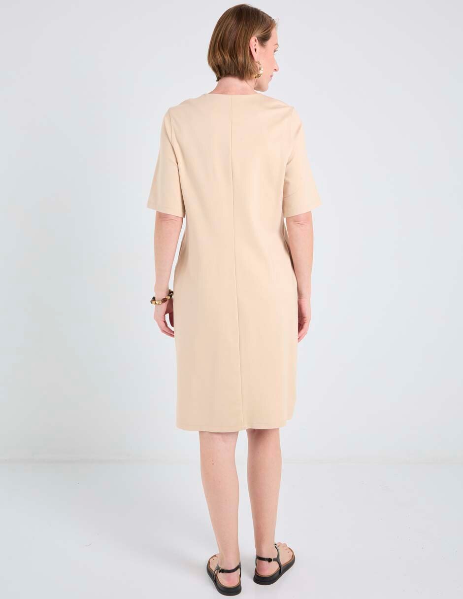 Vestido corto casual basics para mujer