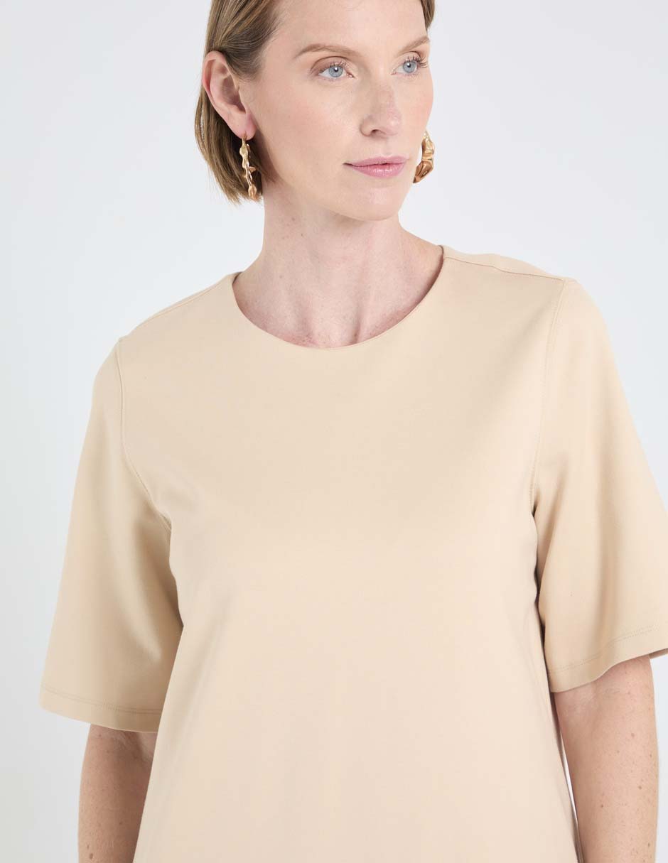 Vestido corto casual basics para mujer