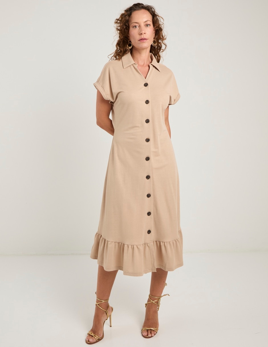 Vestido crop casual para mujer 1