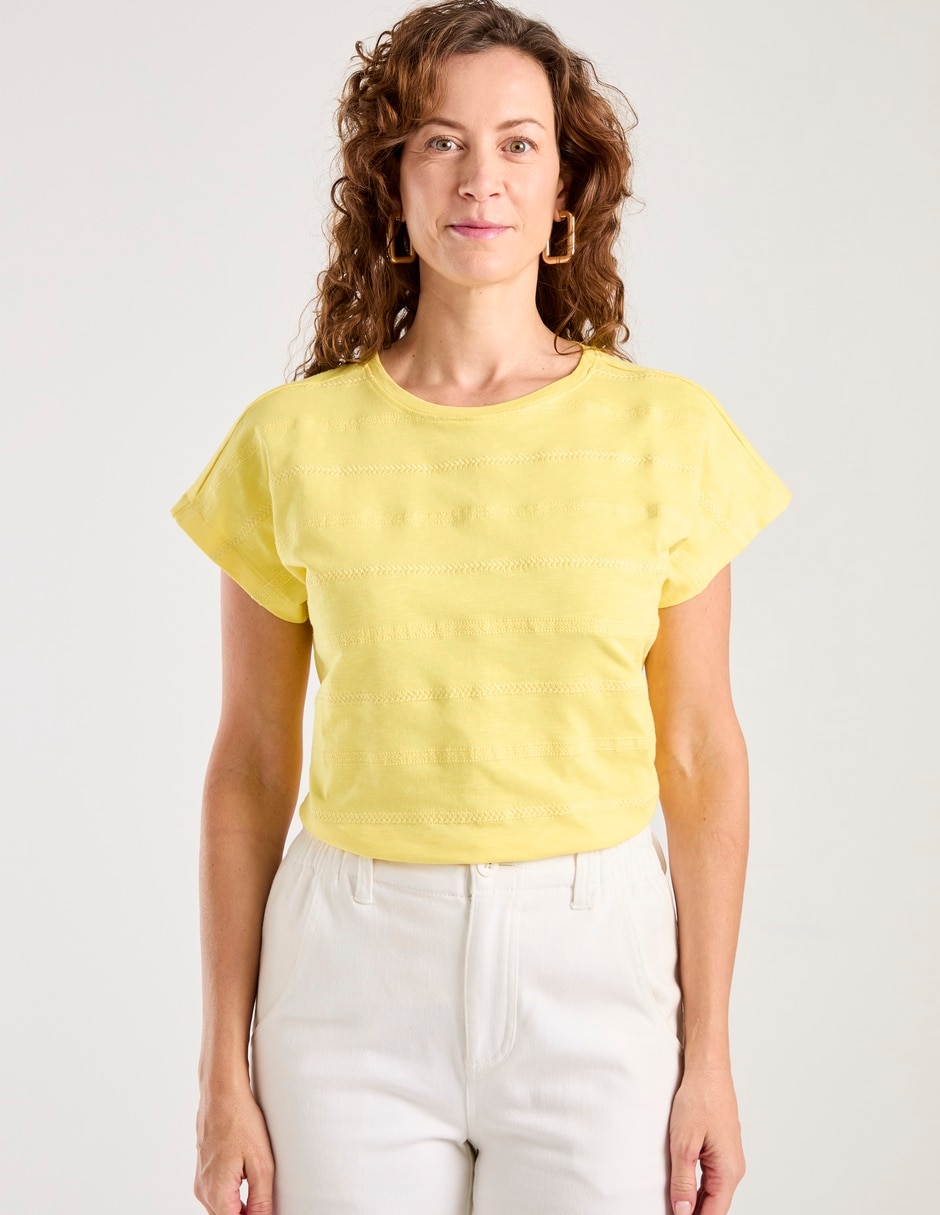 Blusa manga corta para mujer Blusa manga corta para mujer
