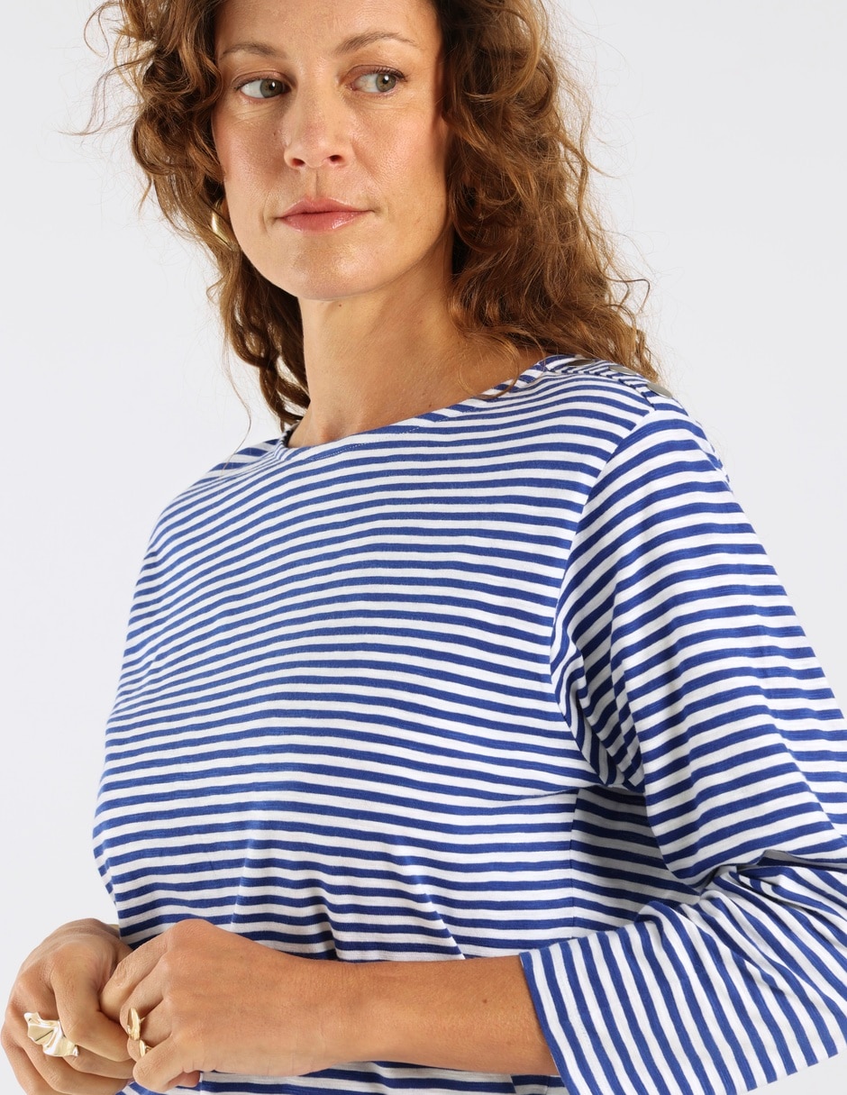 Blusa manga 3/4 para mujer 3