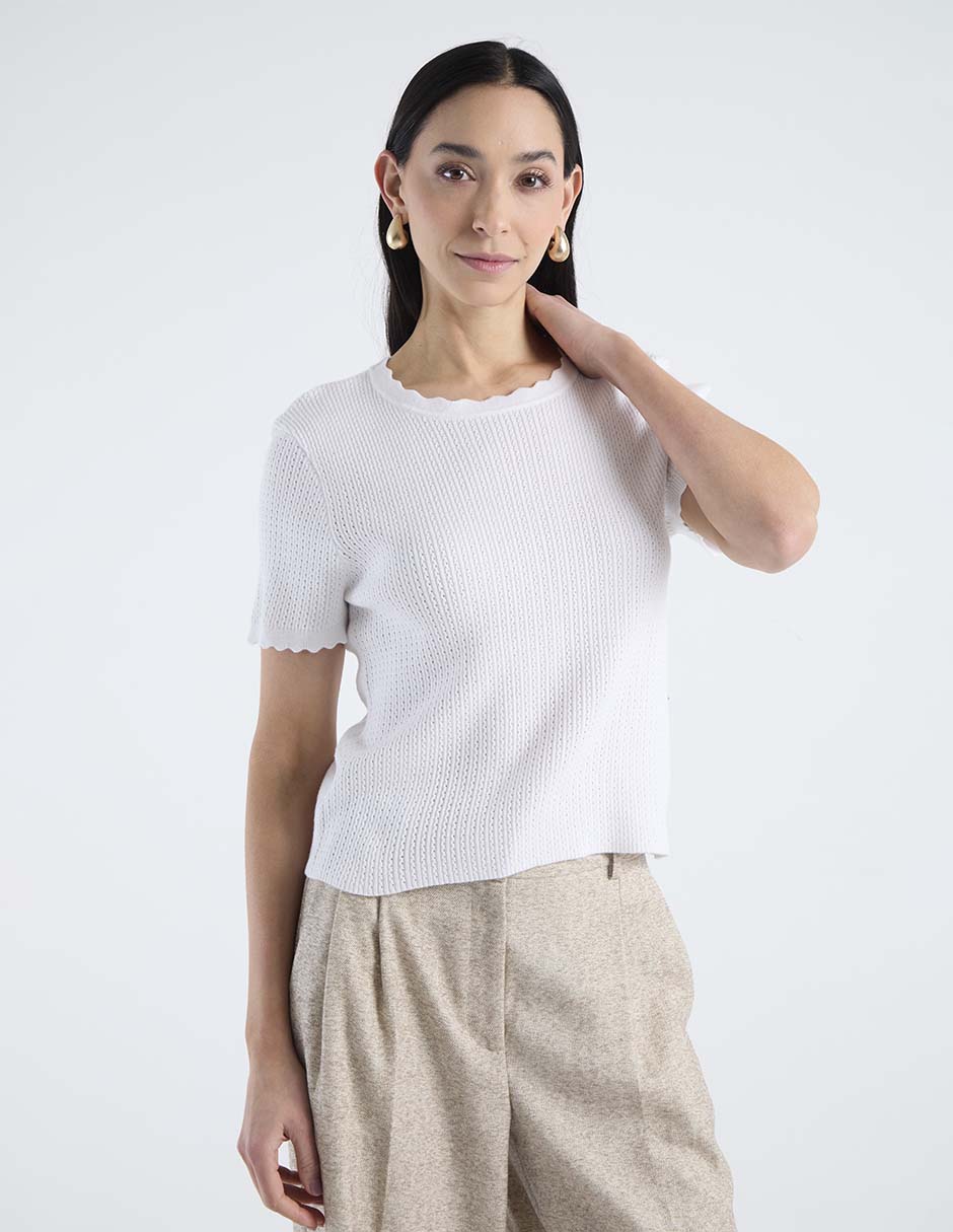 Blusa manga corta para mujer Blusa manga corta para mujer
