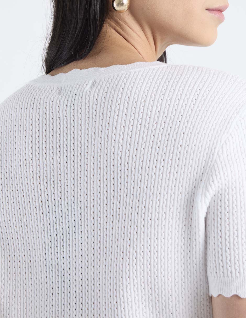 Blusa manga corta para mujer 2