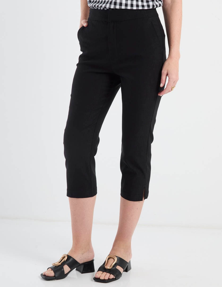 Pantalón chino straight para mujer