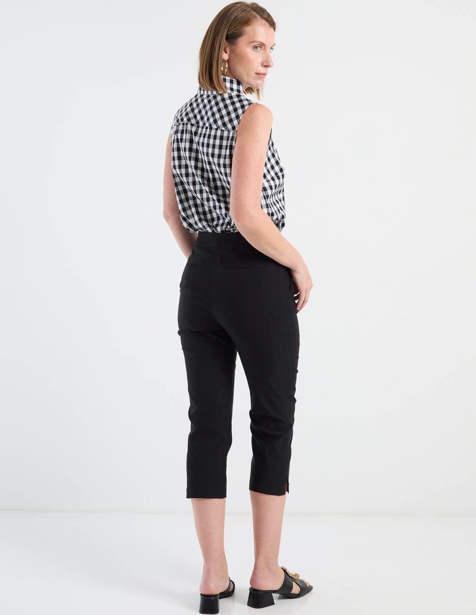 Pantalón chino straight para mujer 2