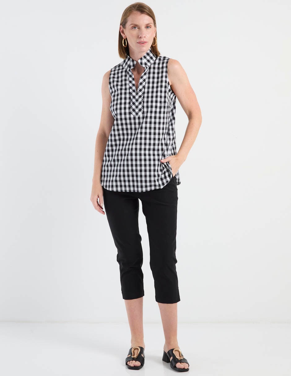 Pantalón chino straight para mujer 3