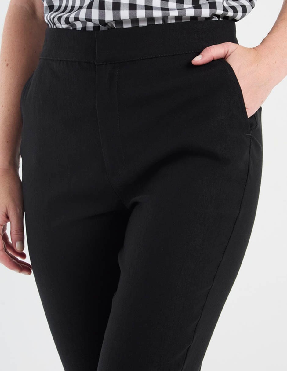 Pantalón chino straight para mujer 4