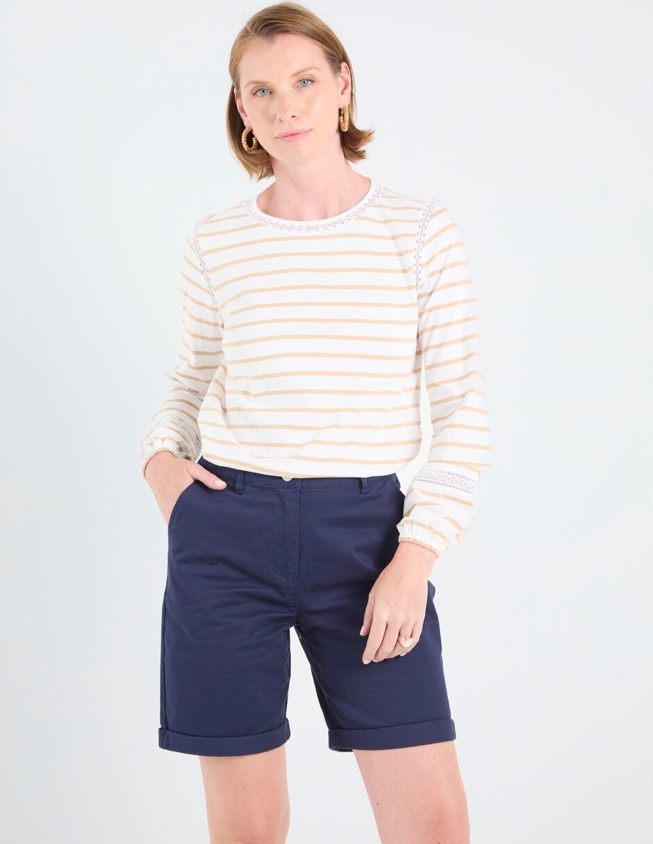 Bermuda lieb para mujer