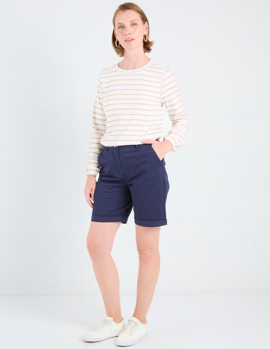 Bermuda lieb para mujer