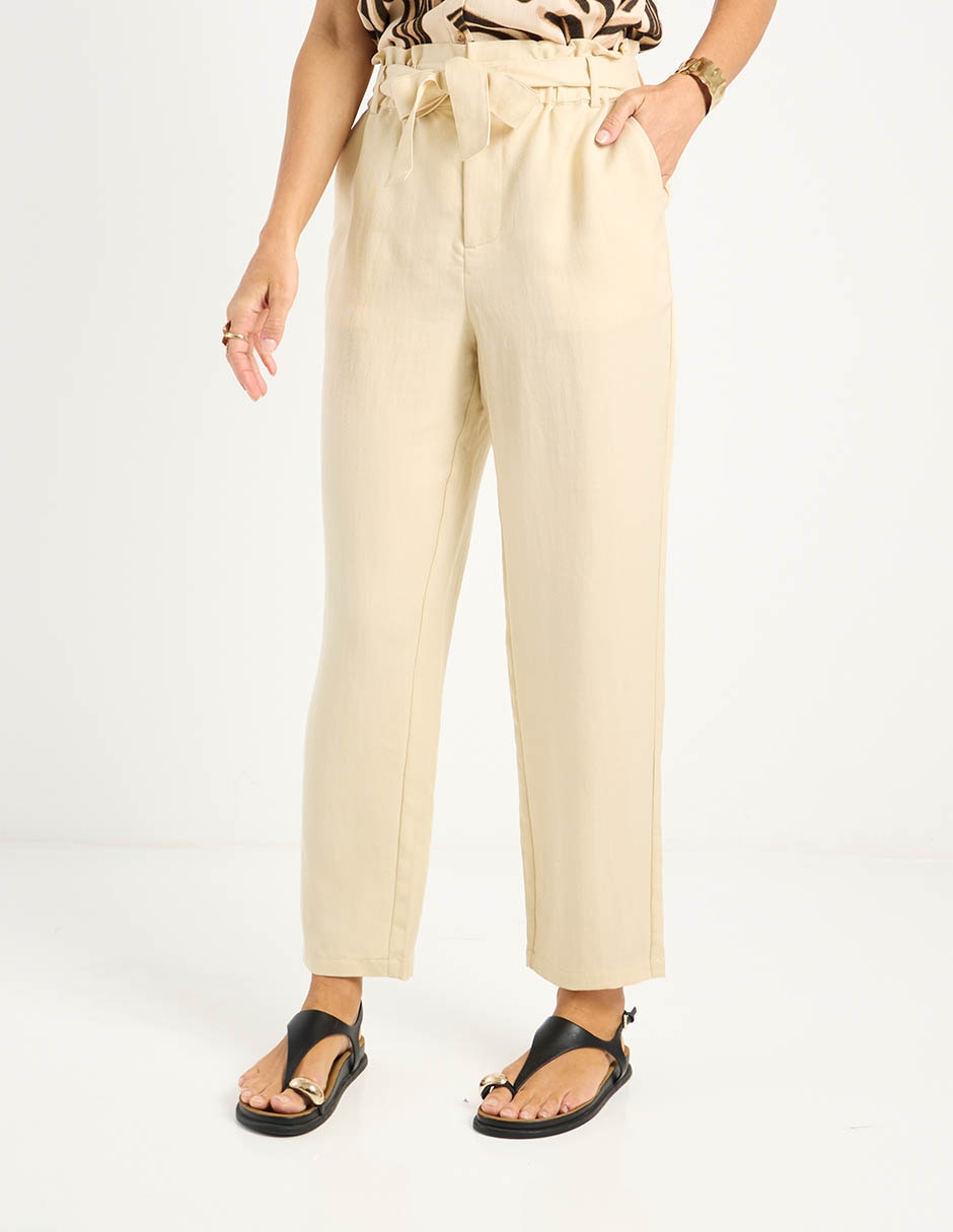 Pantalón straight para mujer