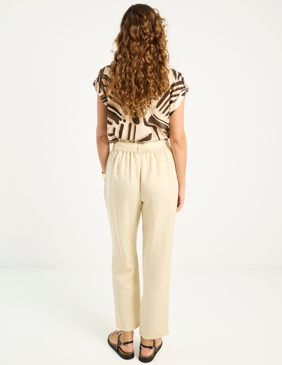 Pantalón straight para mujer 6