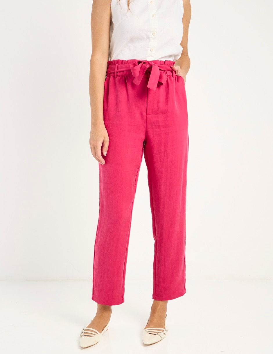 Pantalón straight para mujer Pantalón straight para mujer