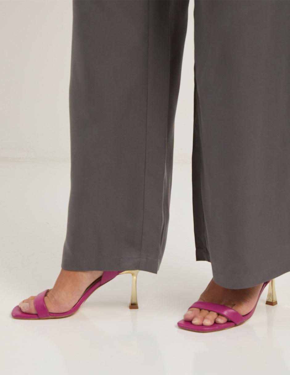 Pantalón de vestir amplio para mujer 5