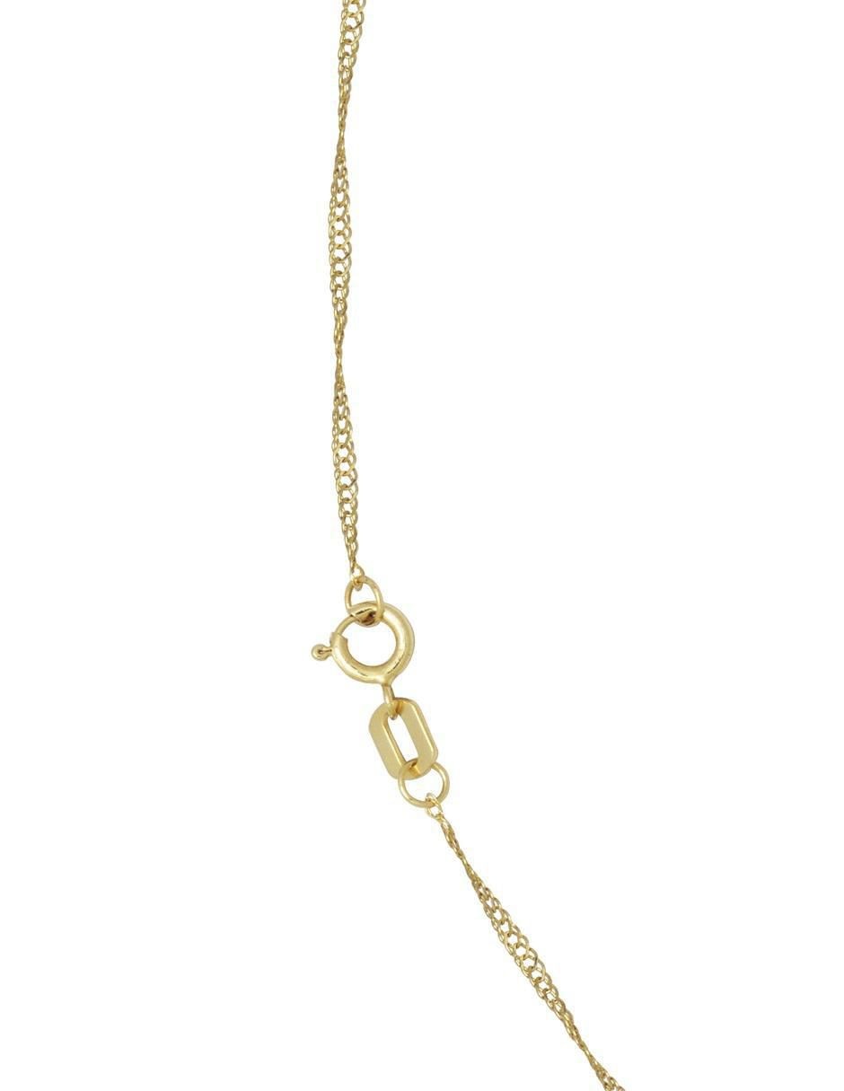 Collar corazón de oro 14 K 4