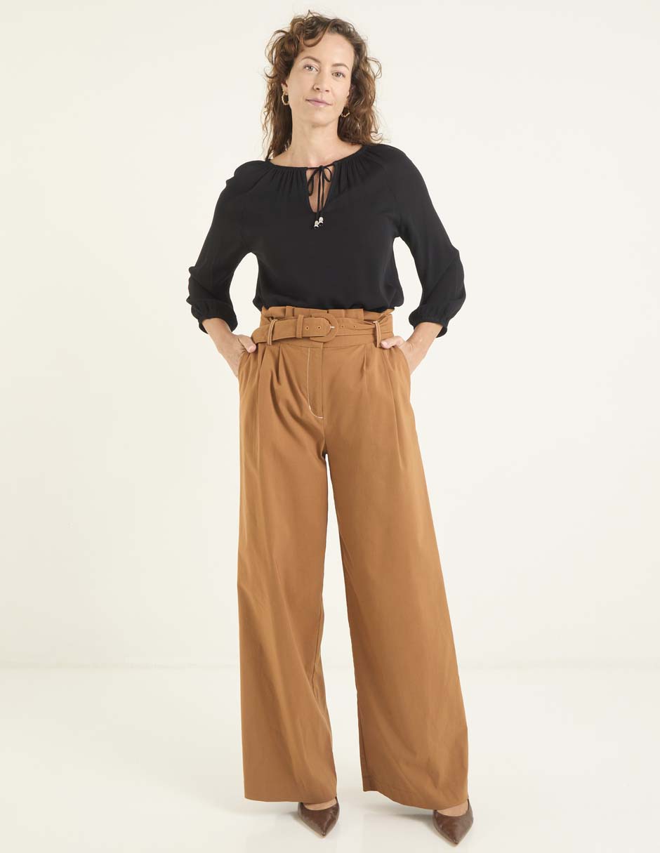 Blusa manga 3/4 para mujer 4