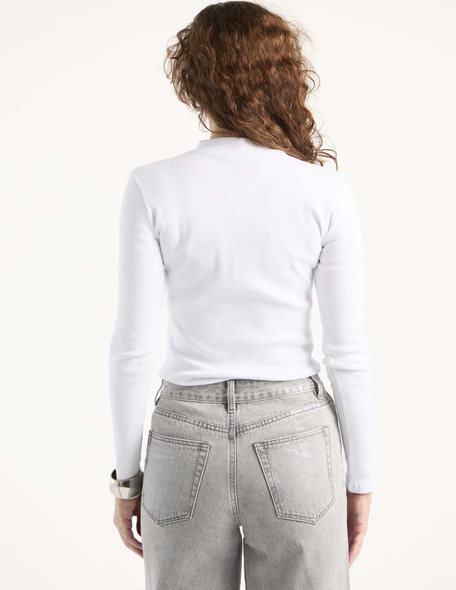 Blusa manga larga para mujer 2