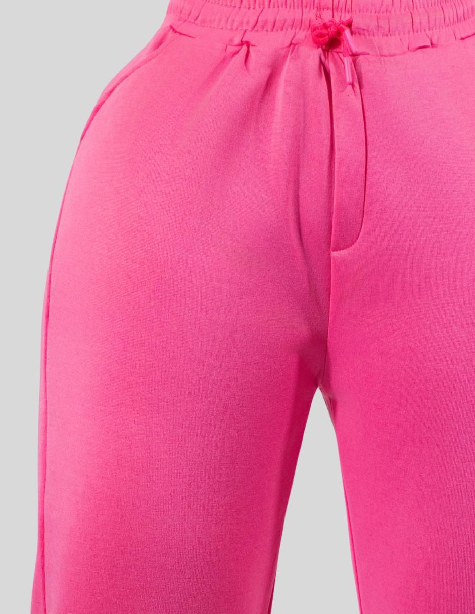 Pants regular con agujeta para mujer