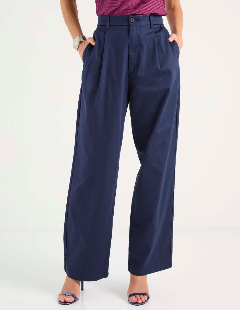 Pantalón relajado para mujer