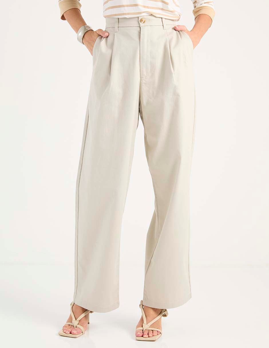 Pantalón chino Dockers regular para mujer