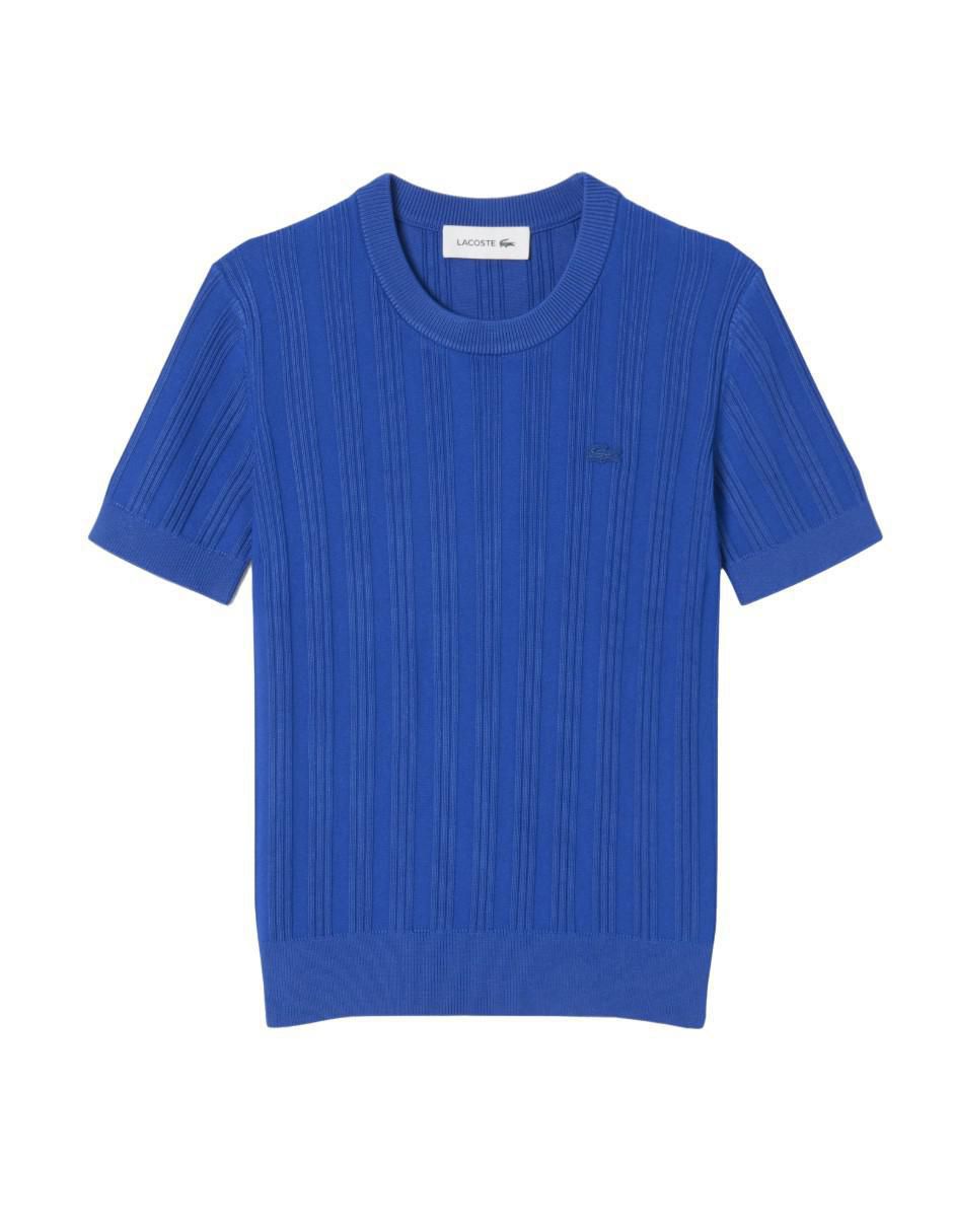 Suéter cuello redondo para mujer