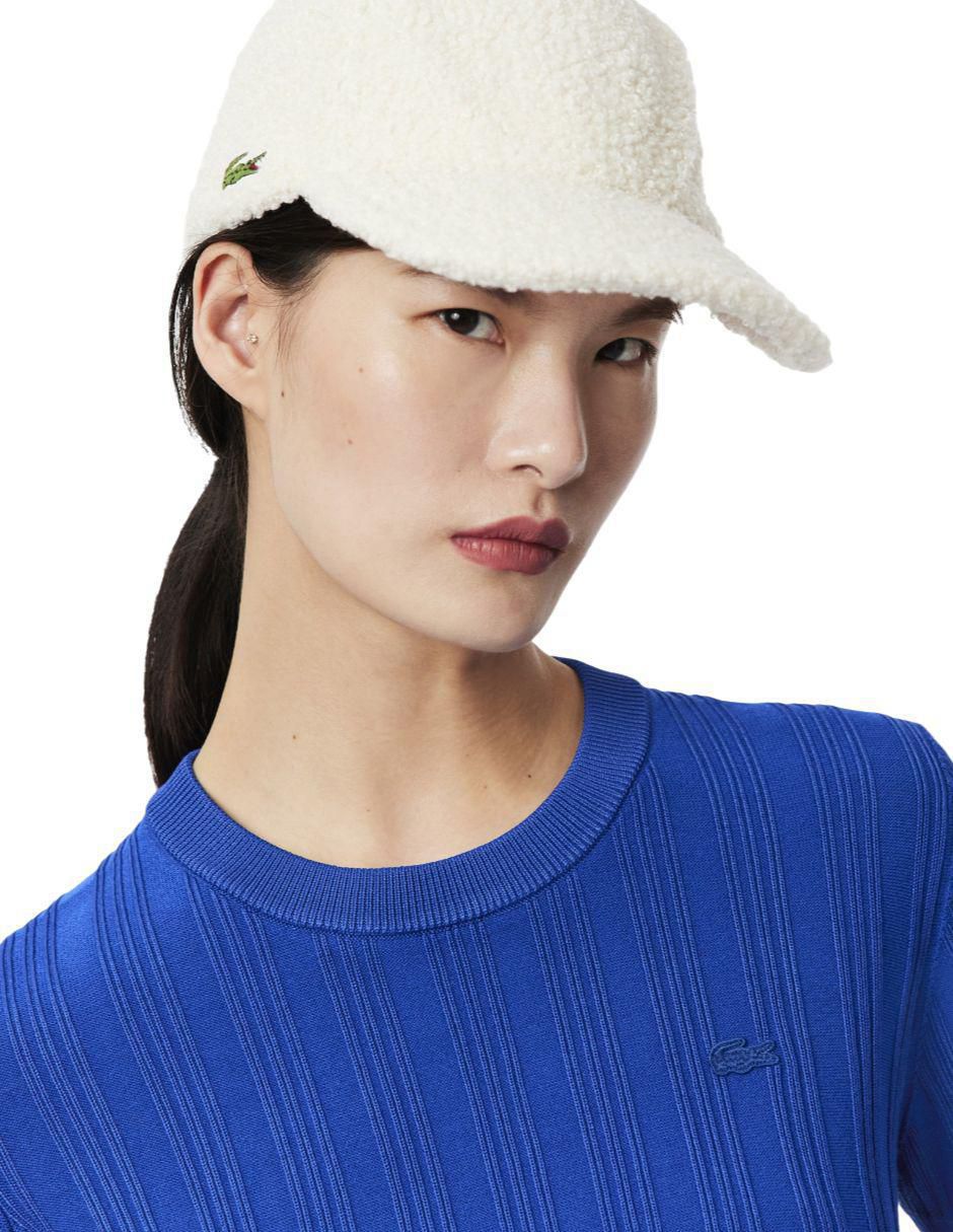 Suéter cuello redondo para mujer
