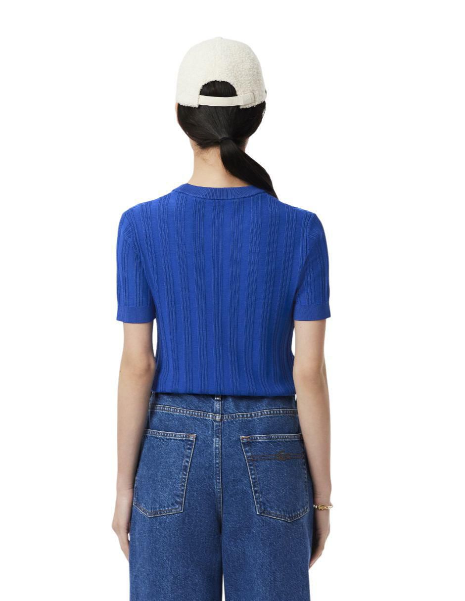 Suéter cuello redondo para mujer