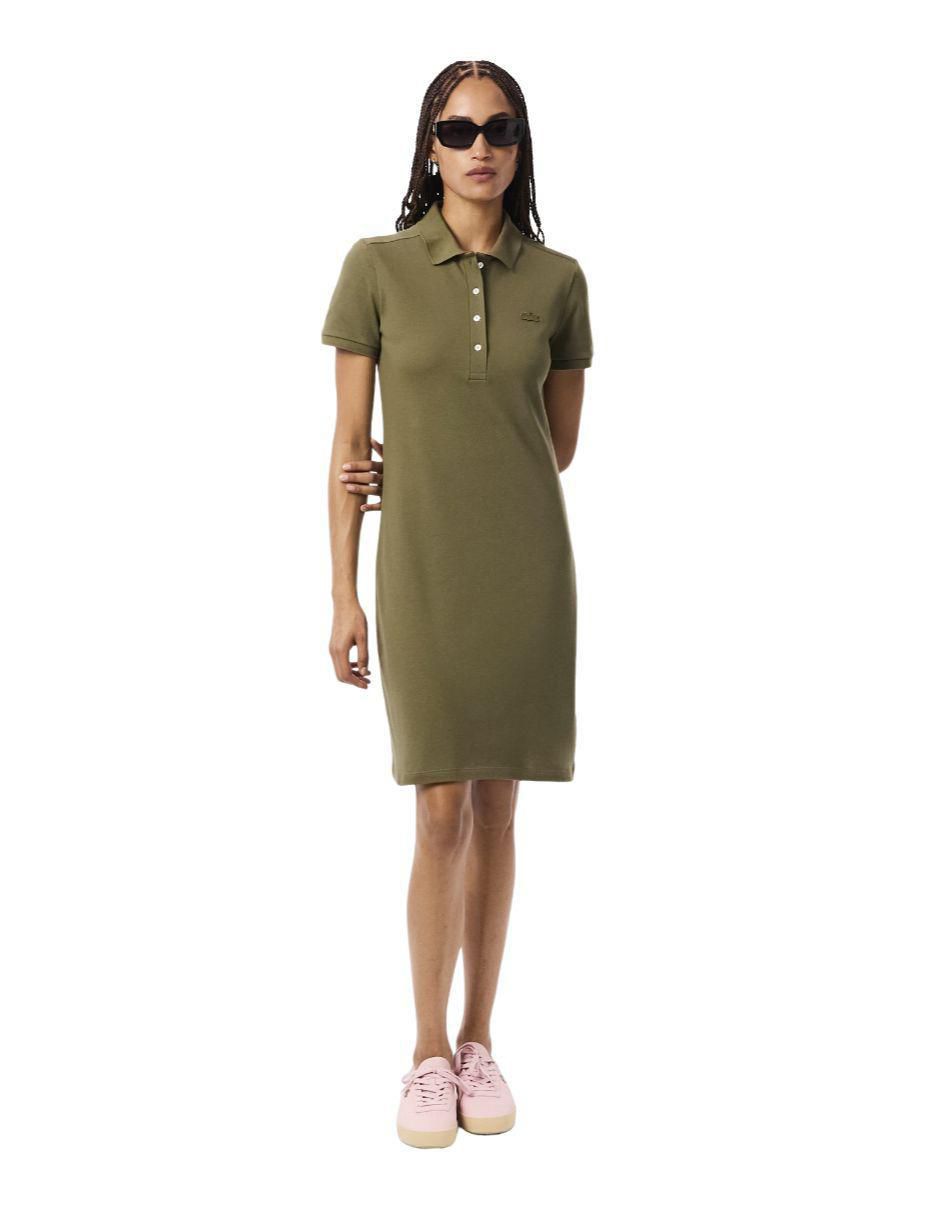Vestido corto casual para mujer