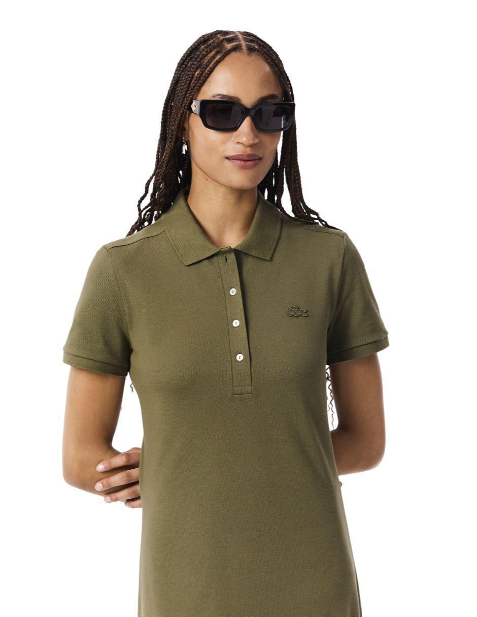 Vestido corto casual para mujer