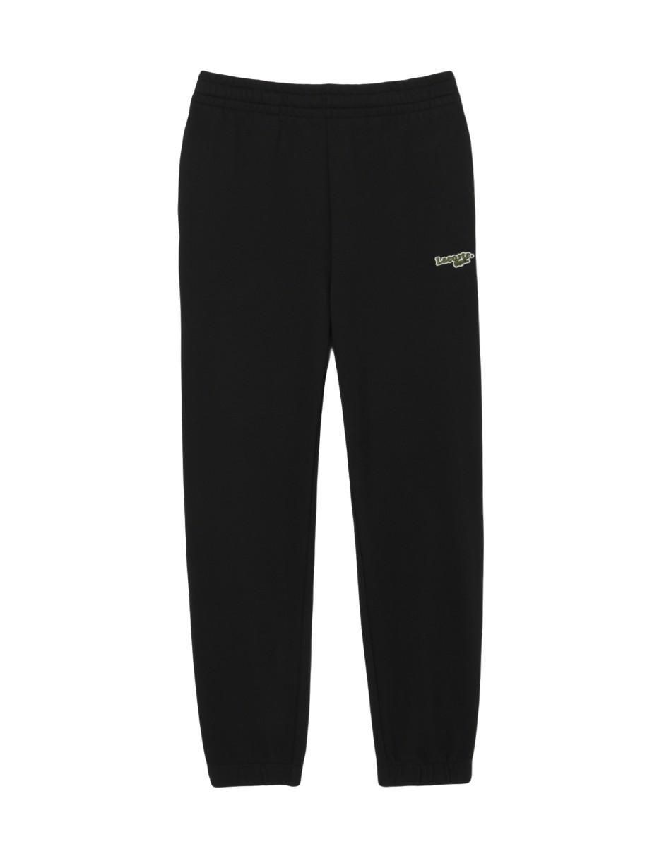 Pantalón jogger Lacoste straight para mujer