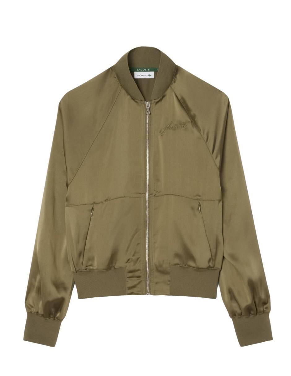 Chamarra bomber Lacoste para mujer