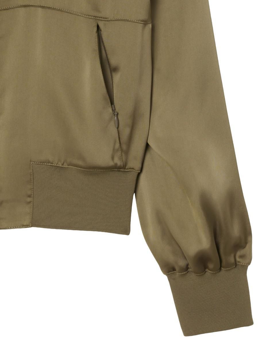 Chamarra bomber Lacoste para mujer