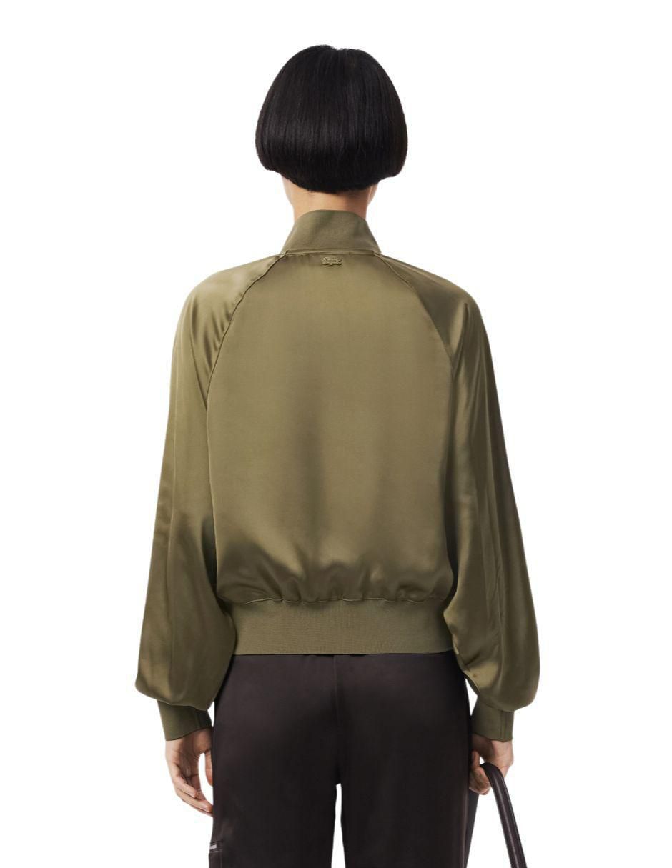 Chamarra bomber Lacoste para mujer