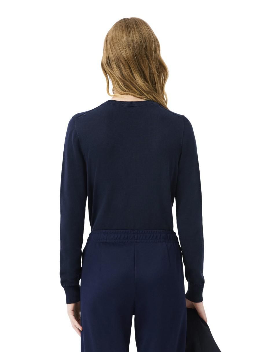 Suéter cuello redondo para mujer
