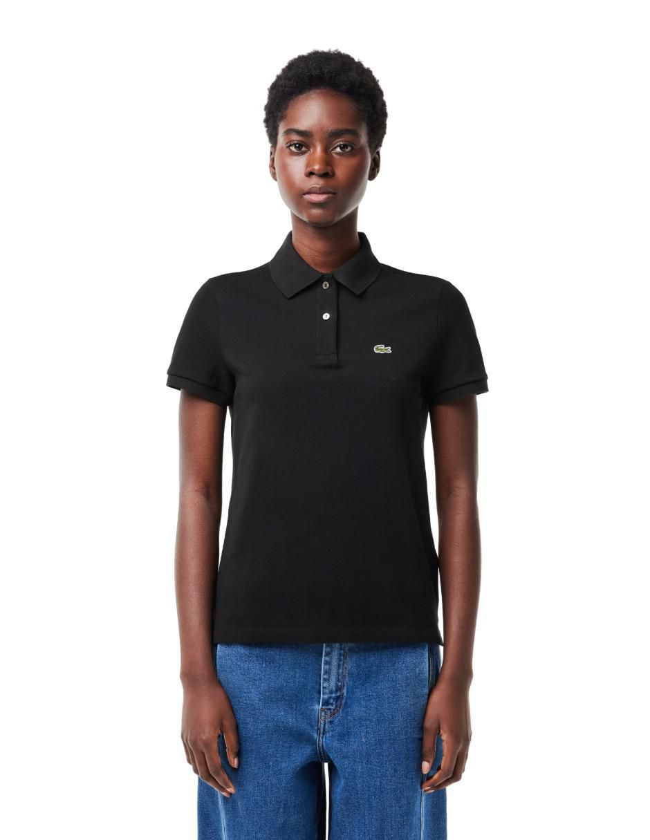 Playera tipo polo para mujer