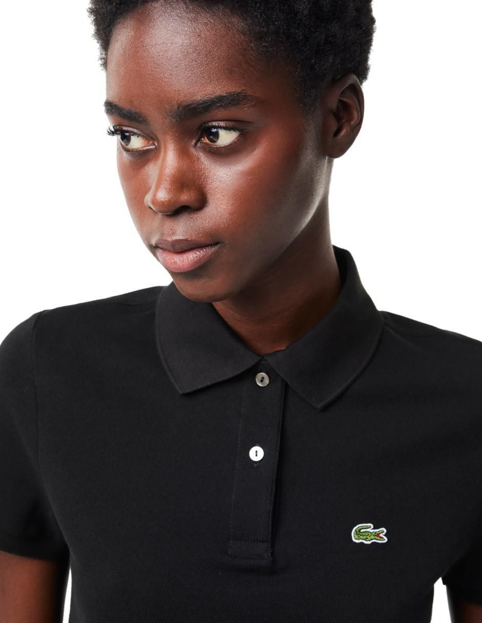 Playera tipo polo Lacoste para mujer