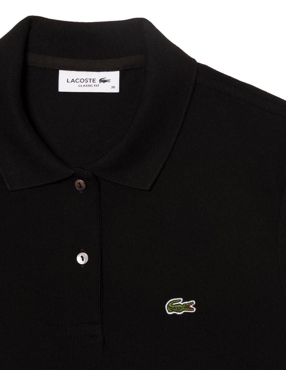 Playera tipo polo Lacoste para mujer