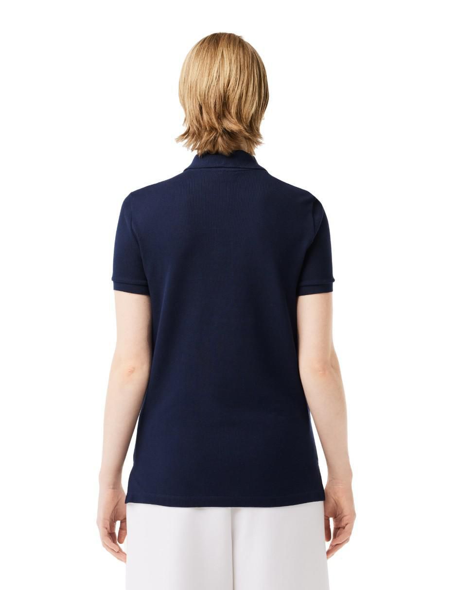 Playera tipo polo Lacoste para mujer