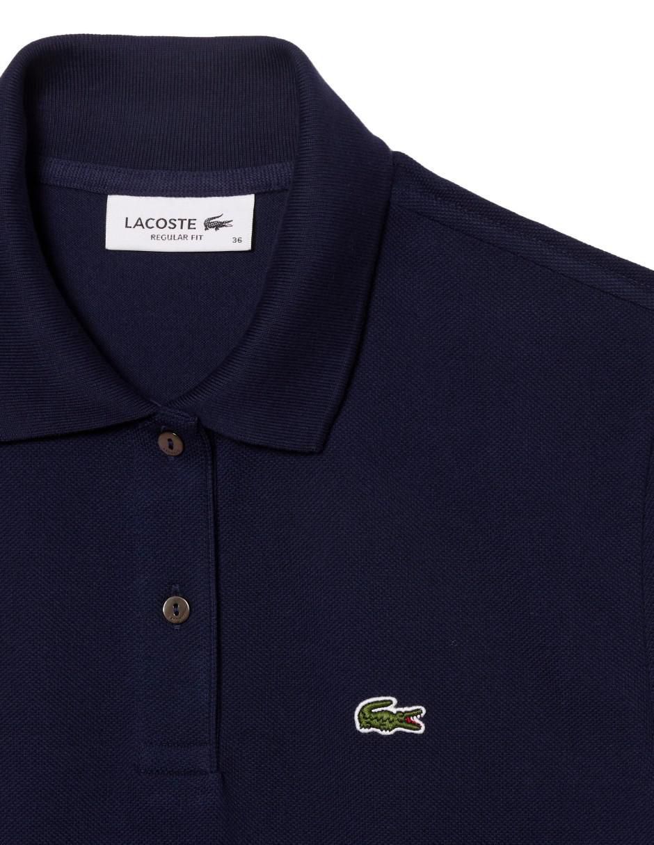 Playera tipo polo Lacoste para mujer