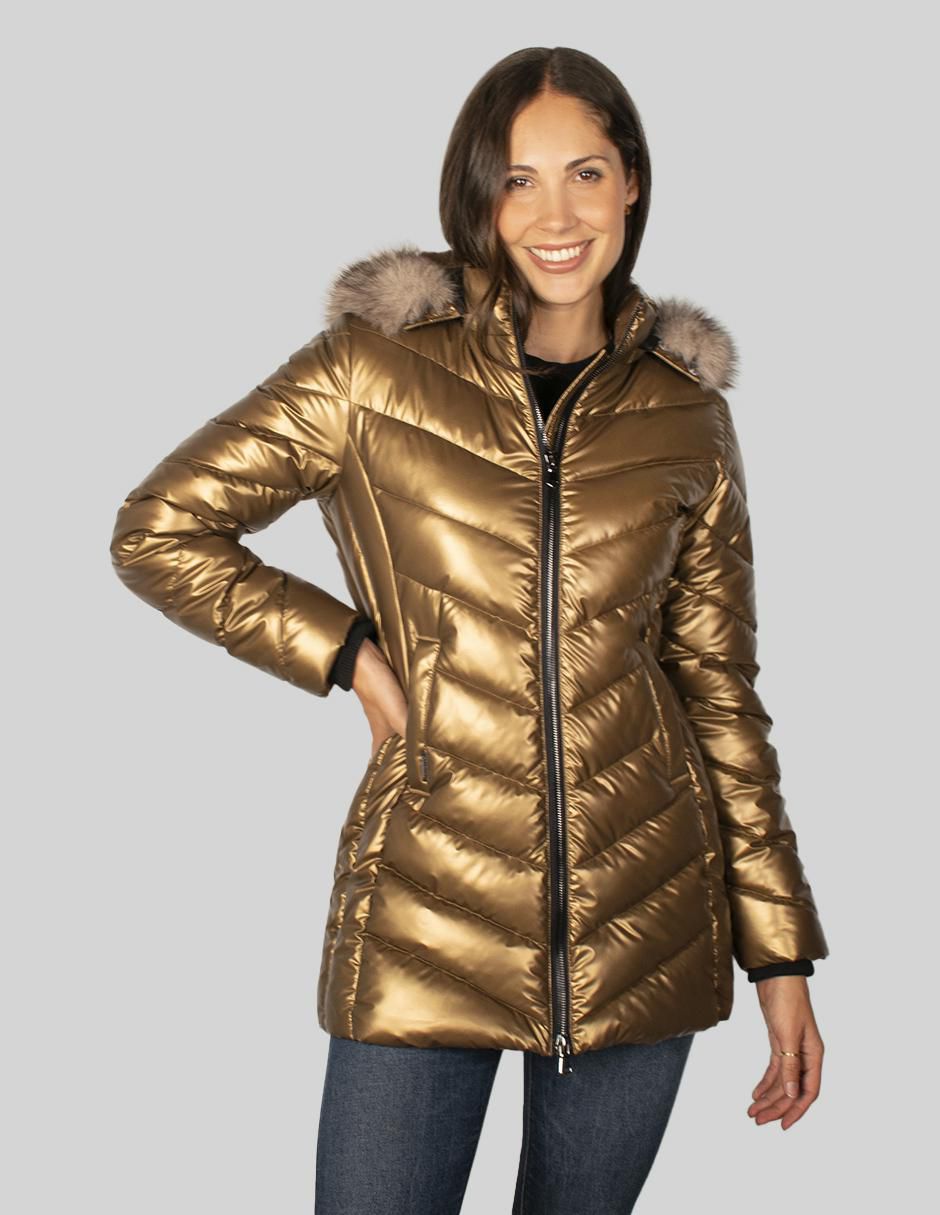 Chamarra acolchada para mujer Chamarra acolchada para mujer