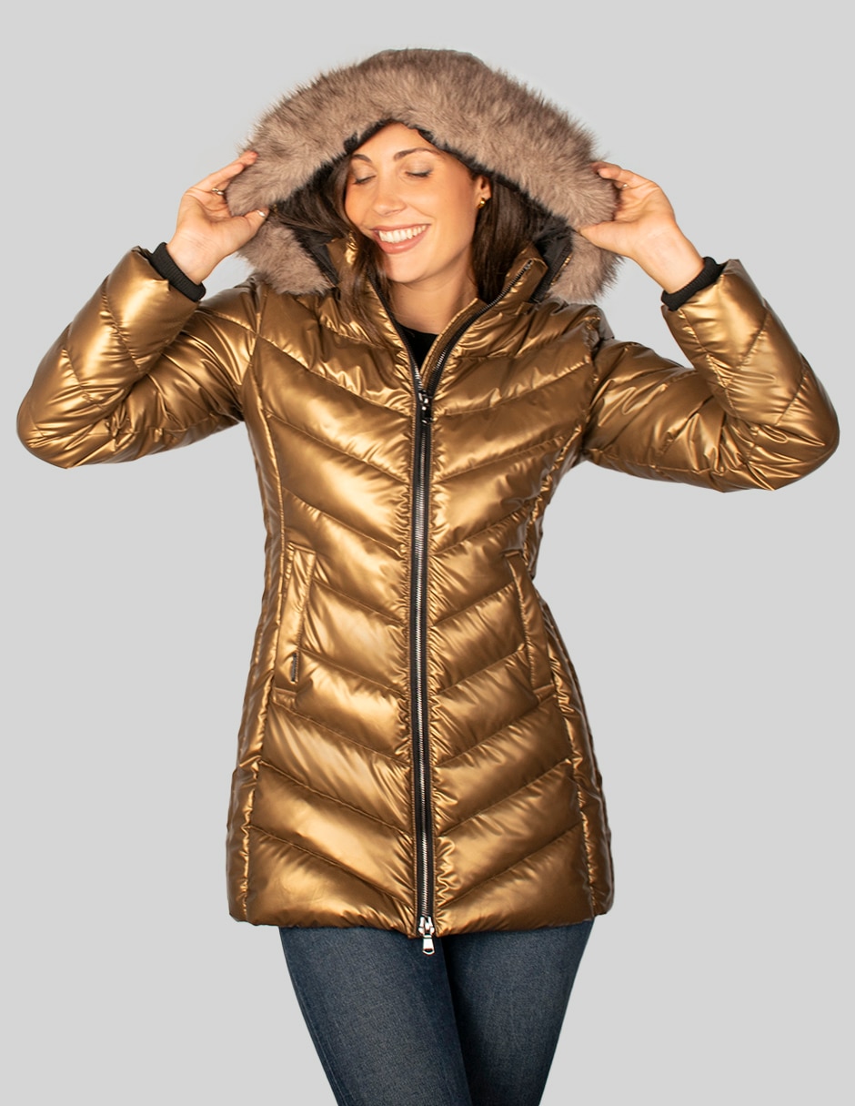 Chamarra acolchada para mujer 4