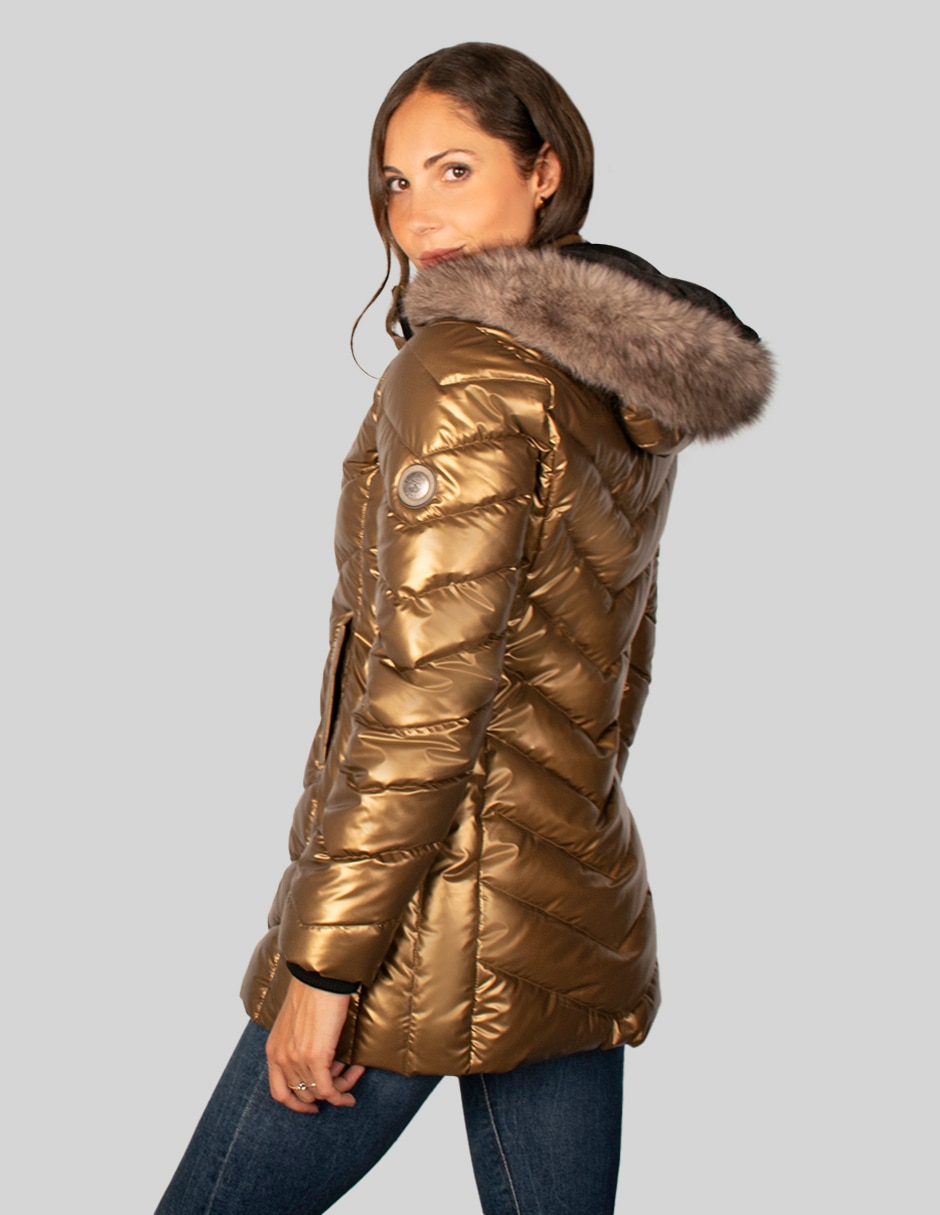 Chamarra acolchada para mujer 5