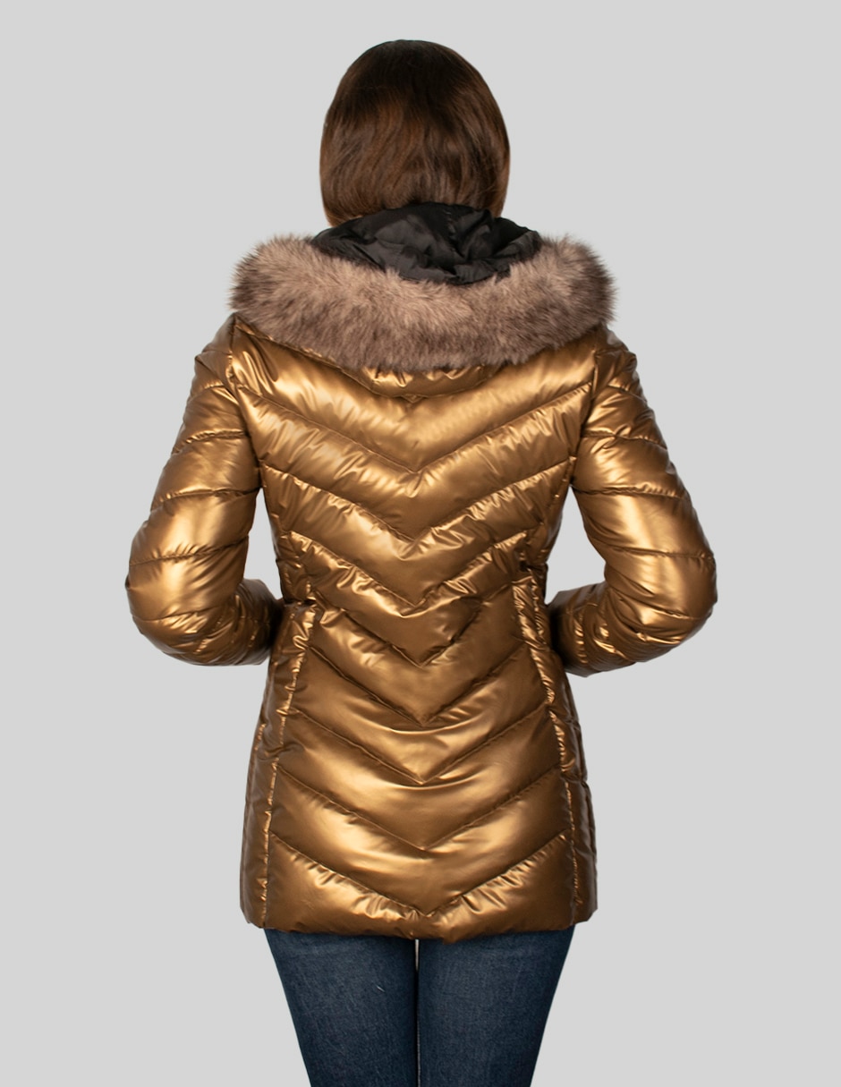 Chamarra acolchada para mujer 6