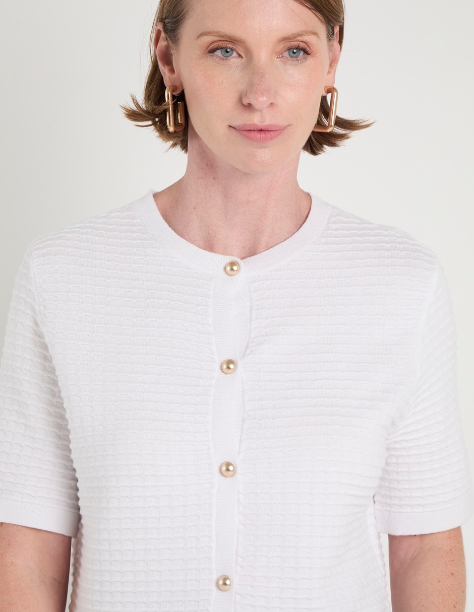 Blusa manga corta para mujer 3