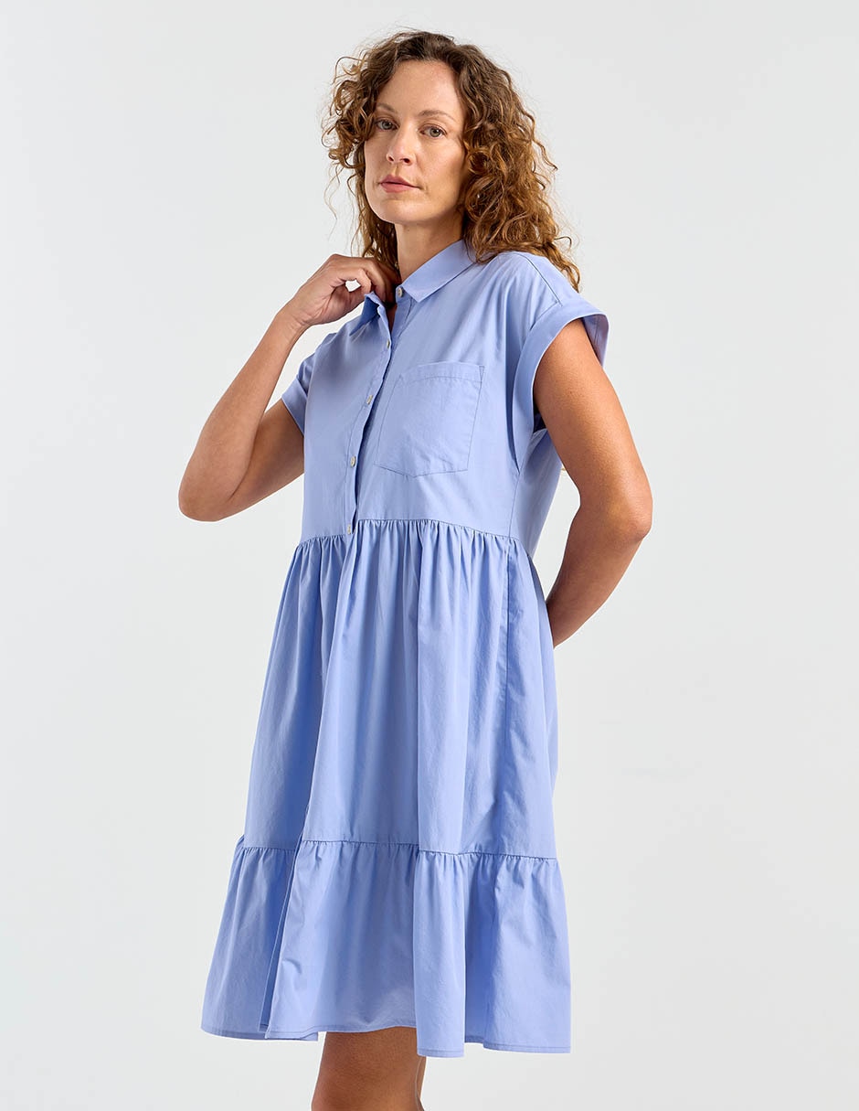 Vestido arriba rodilla casual para mujer Vestido arriba rodilla casual para mujer