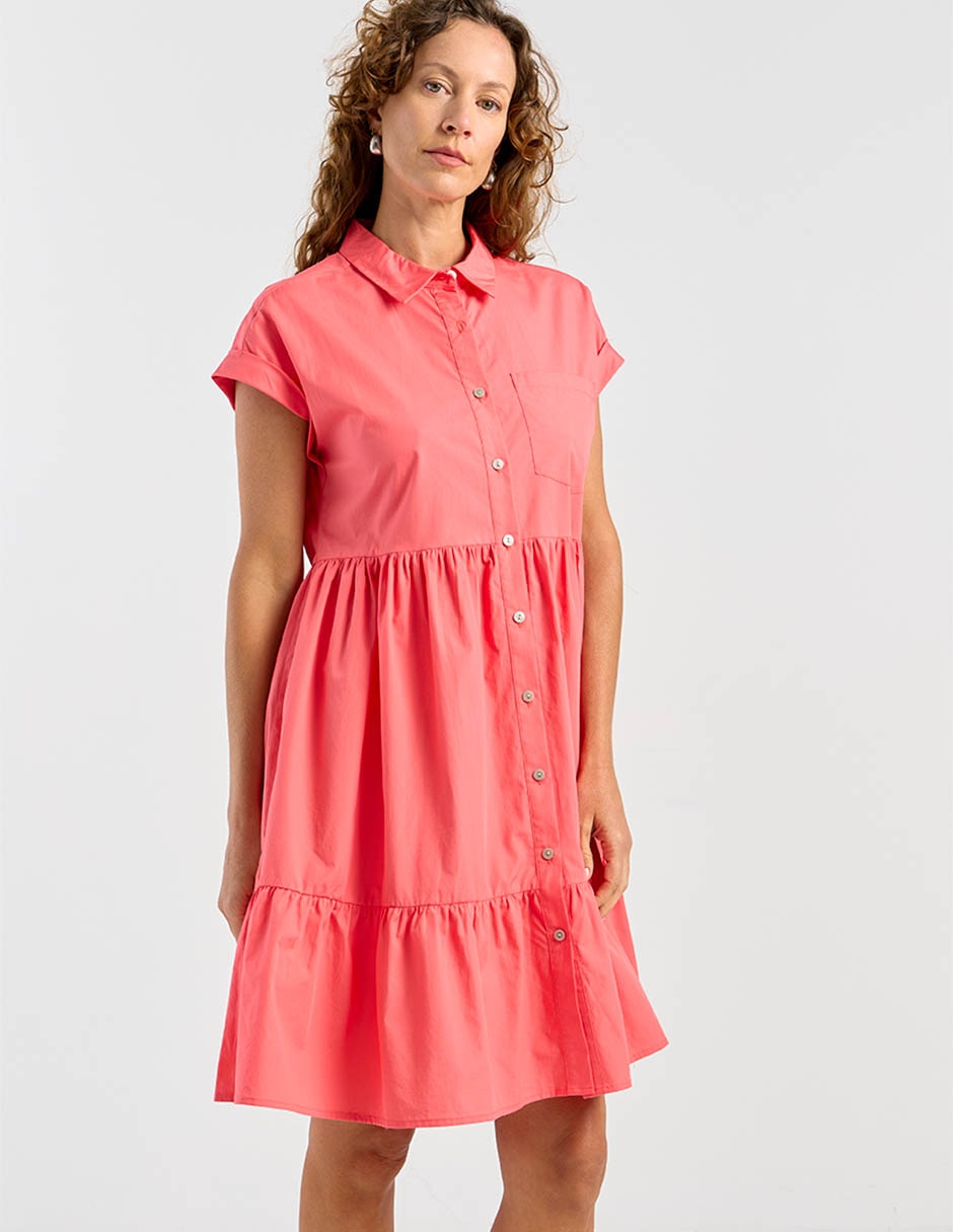 Vestido arriba rodilla casual para mujer Vestido arriba rodilla casual para mujer