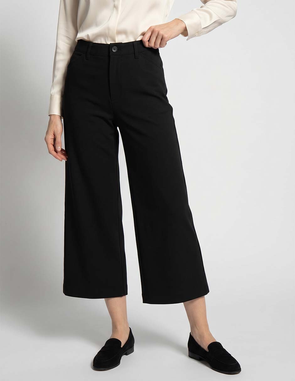 Pantalón amplio para mujer 1