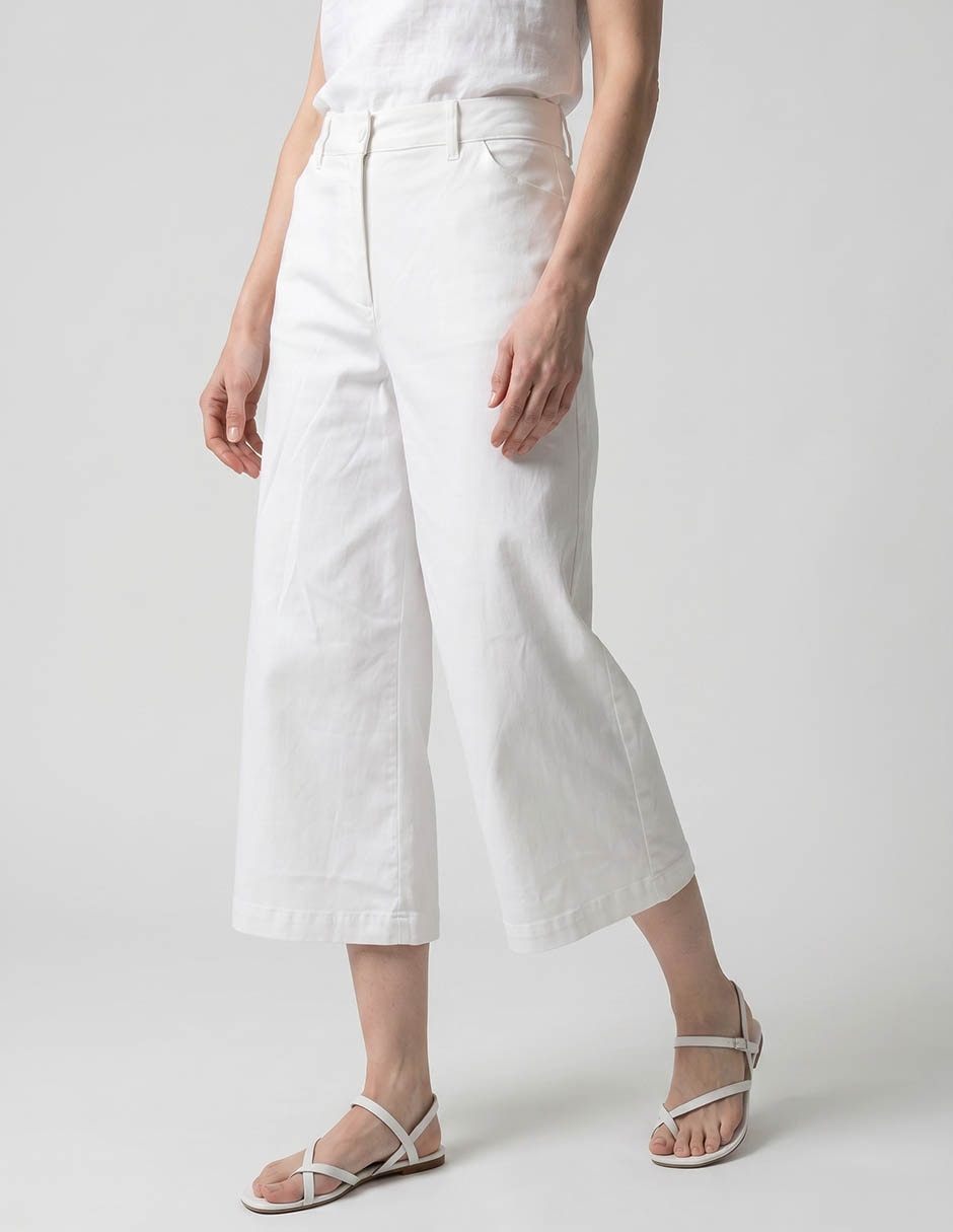 Pantalón amplio para mujer