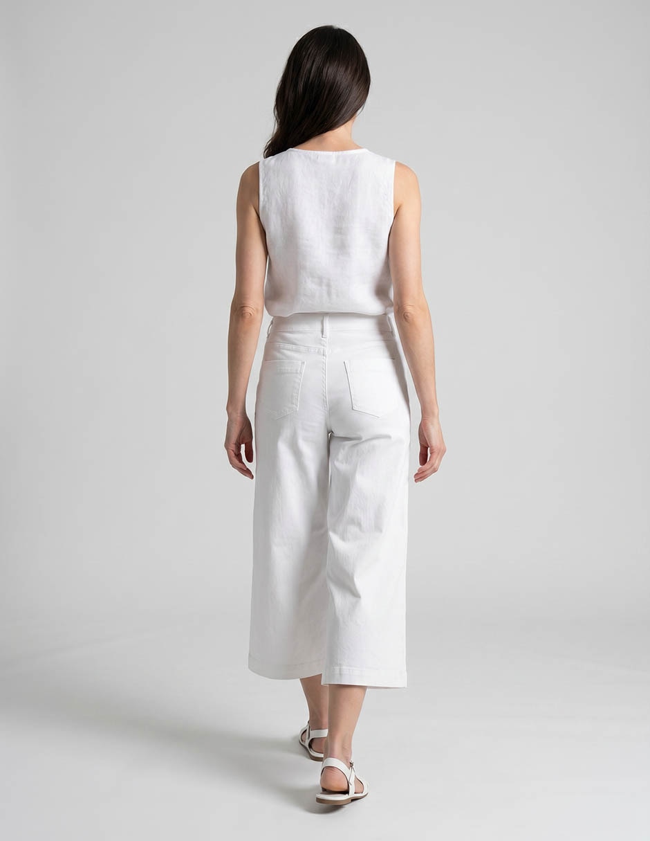 Pantalón relaxed amplio para mujer 2