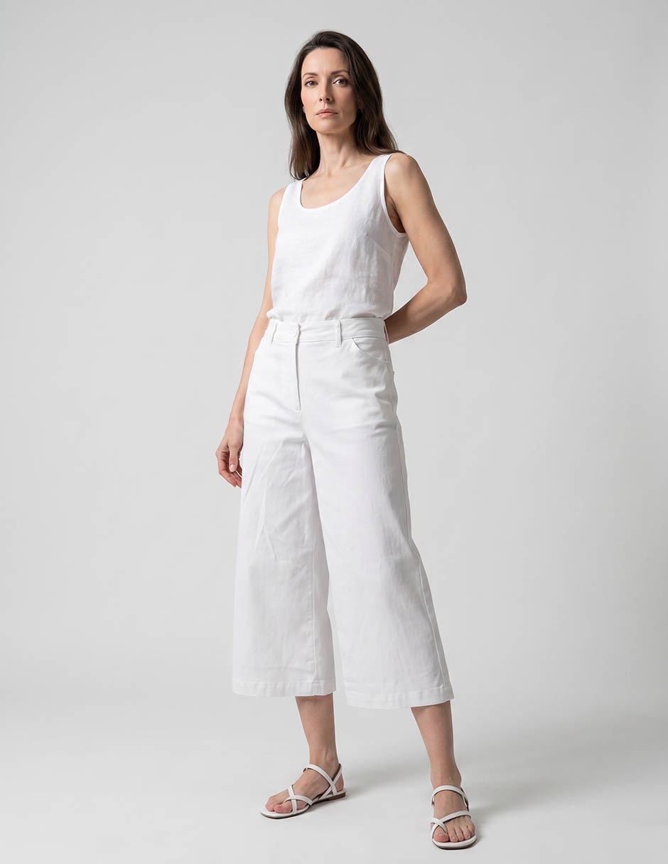 Pantalón relaxed amplio para mujer 3